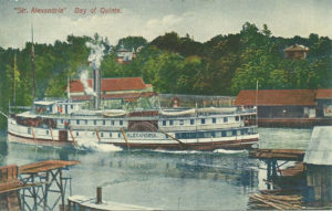 Alexandria steamer in Picton Harbour