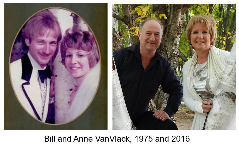Bill and Anne VanVlack