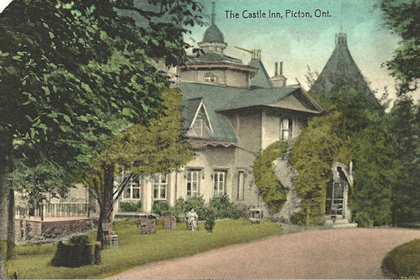 Castle Villeneuve, Picton, Prince Edward County