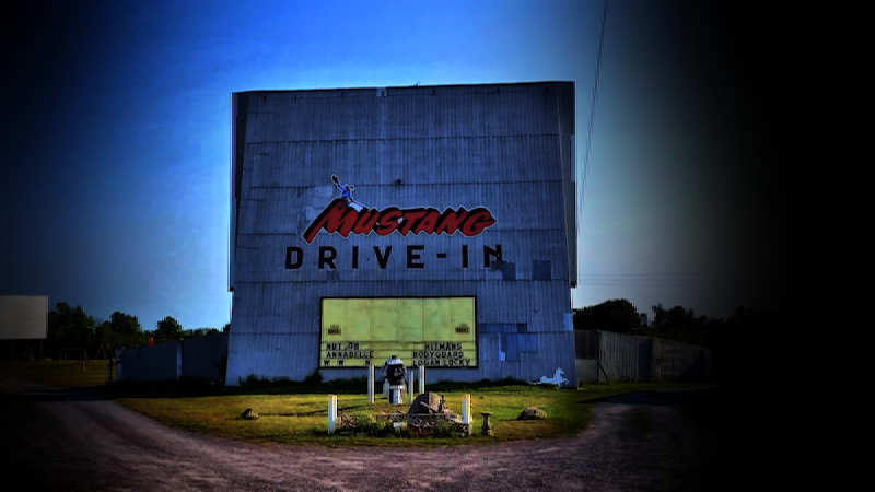 The Mustang Drive-in