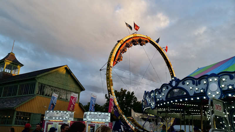 Midway at Picton Fair