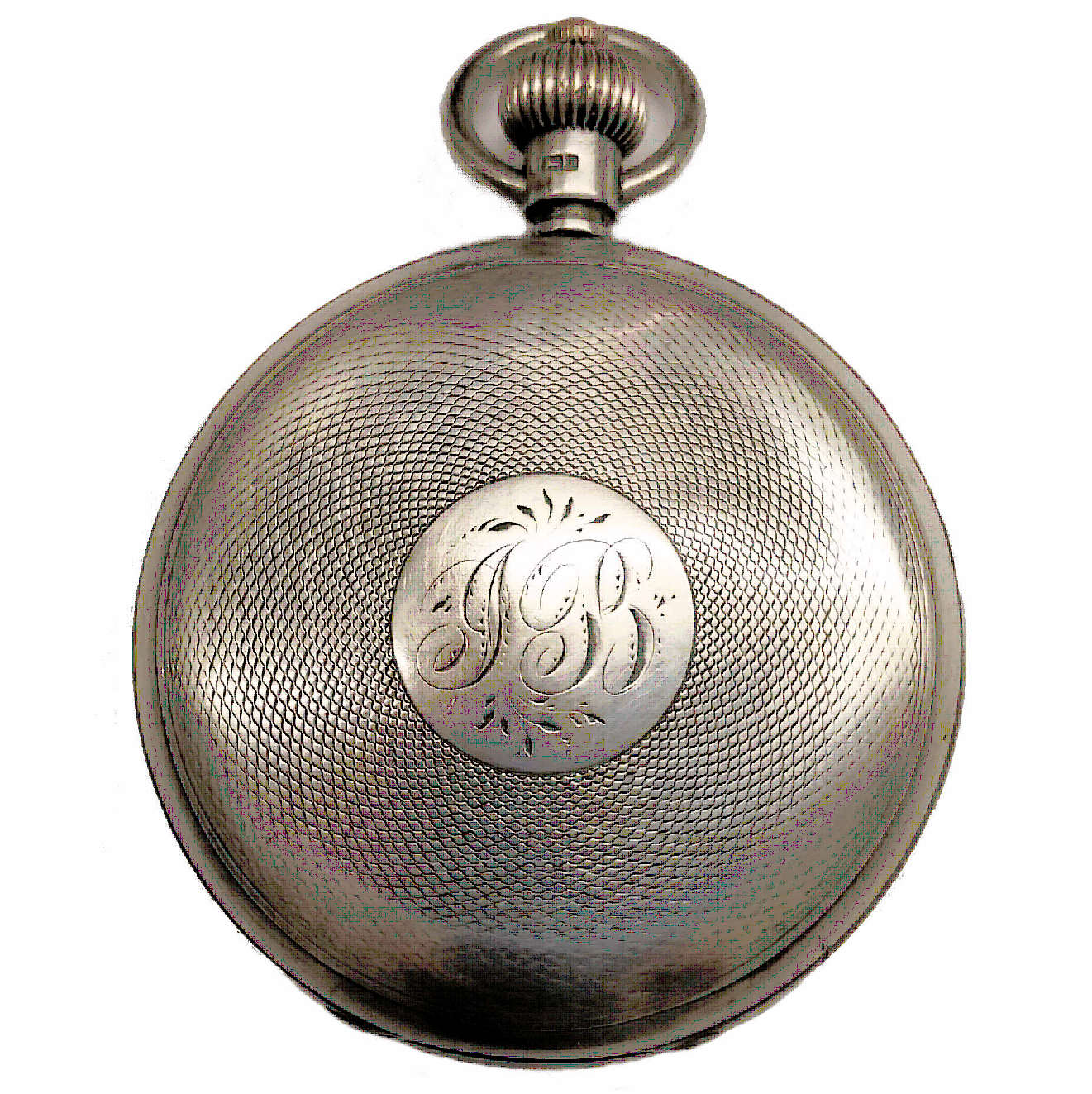 Jackson Bongard engraved silver pocket watch