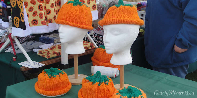 Pumpkinfest hats