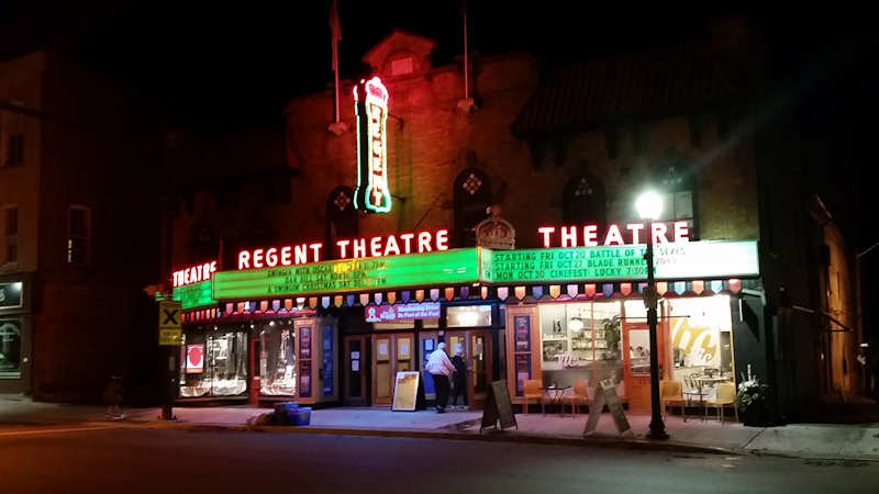 The Regent Theatre in Picton