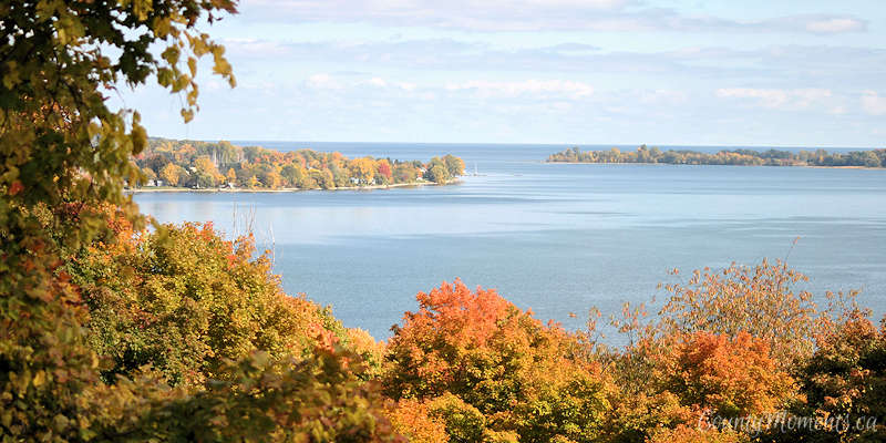Rutherford Stevens Lookout in Waupoos, Prince Edward County