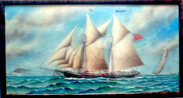 WJ Suffel schooner