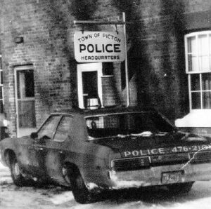 Picton police car
